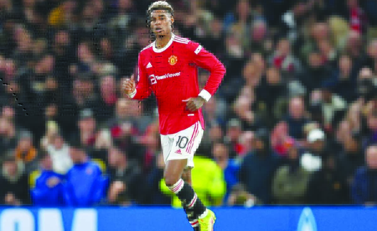 marcus rashford
