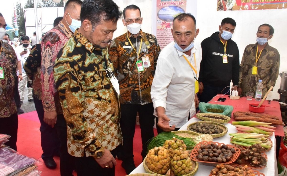 menteri pertanian
