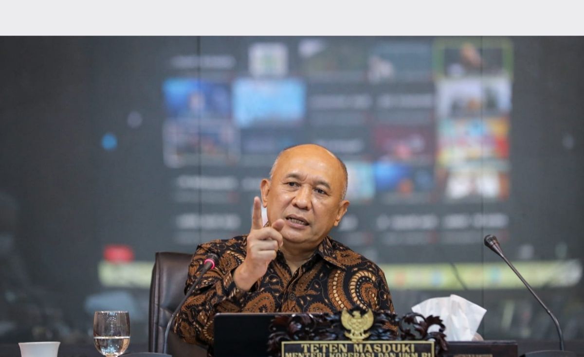 menteri koperasi