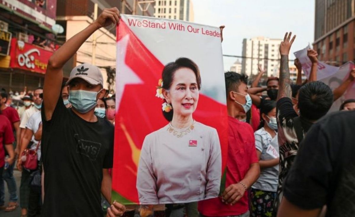 aung san suu kyi