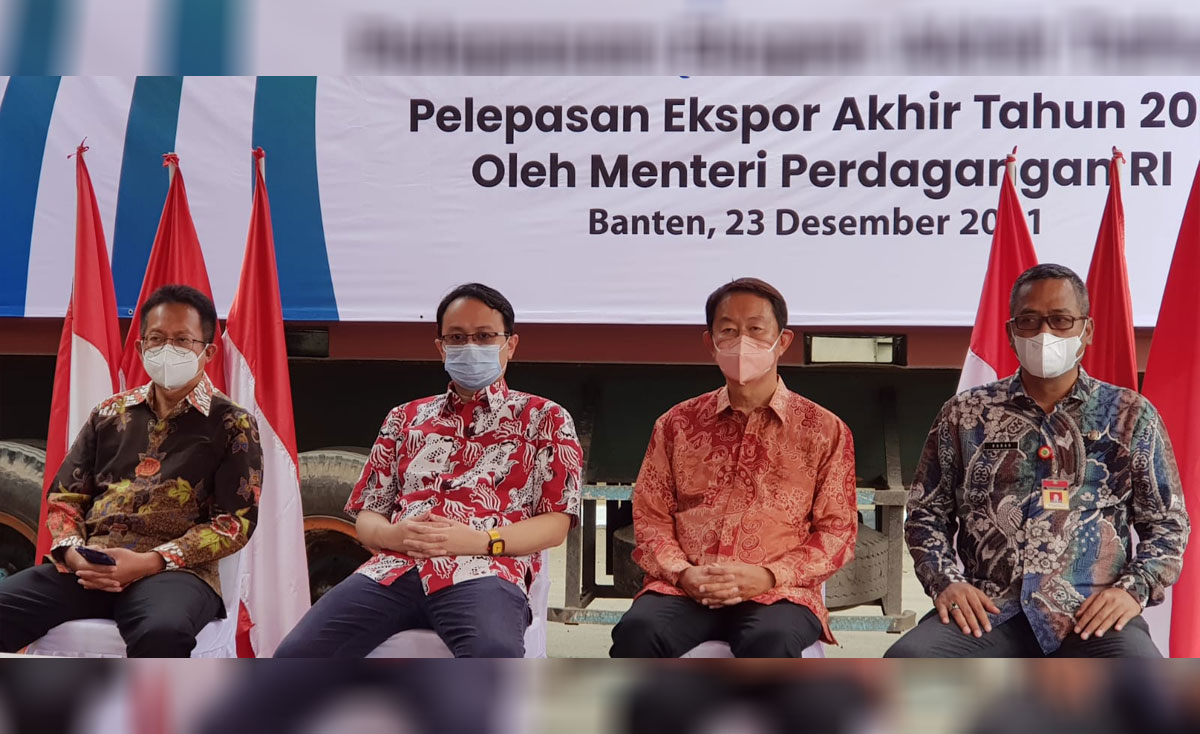 Ekspor Banten