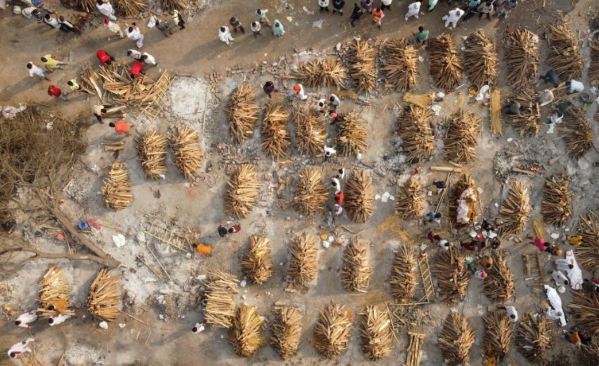 pemakaman india