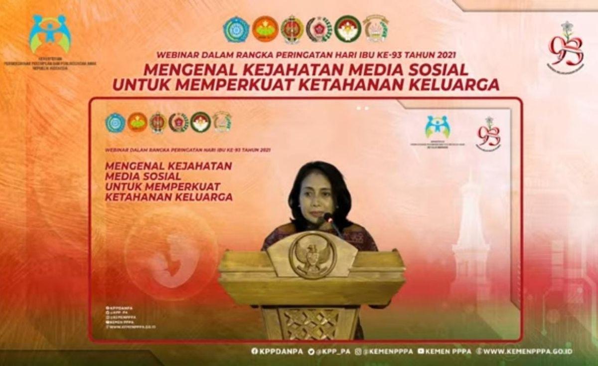 Menteri PPPA - Bintang Puspa Yoga