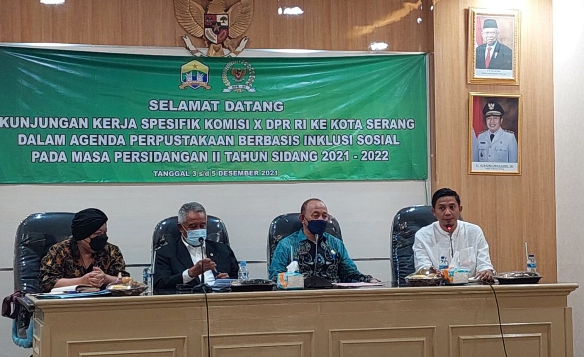 pemerintah kota serang