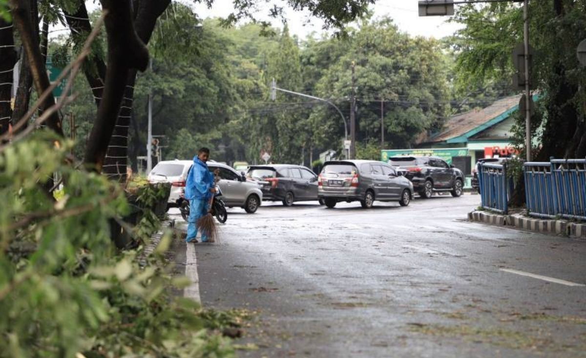 arus jalan