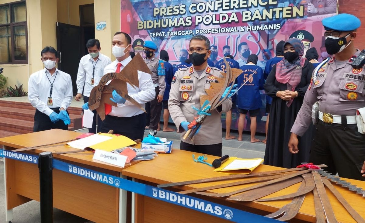 polda banten