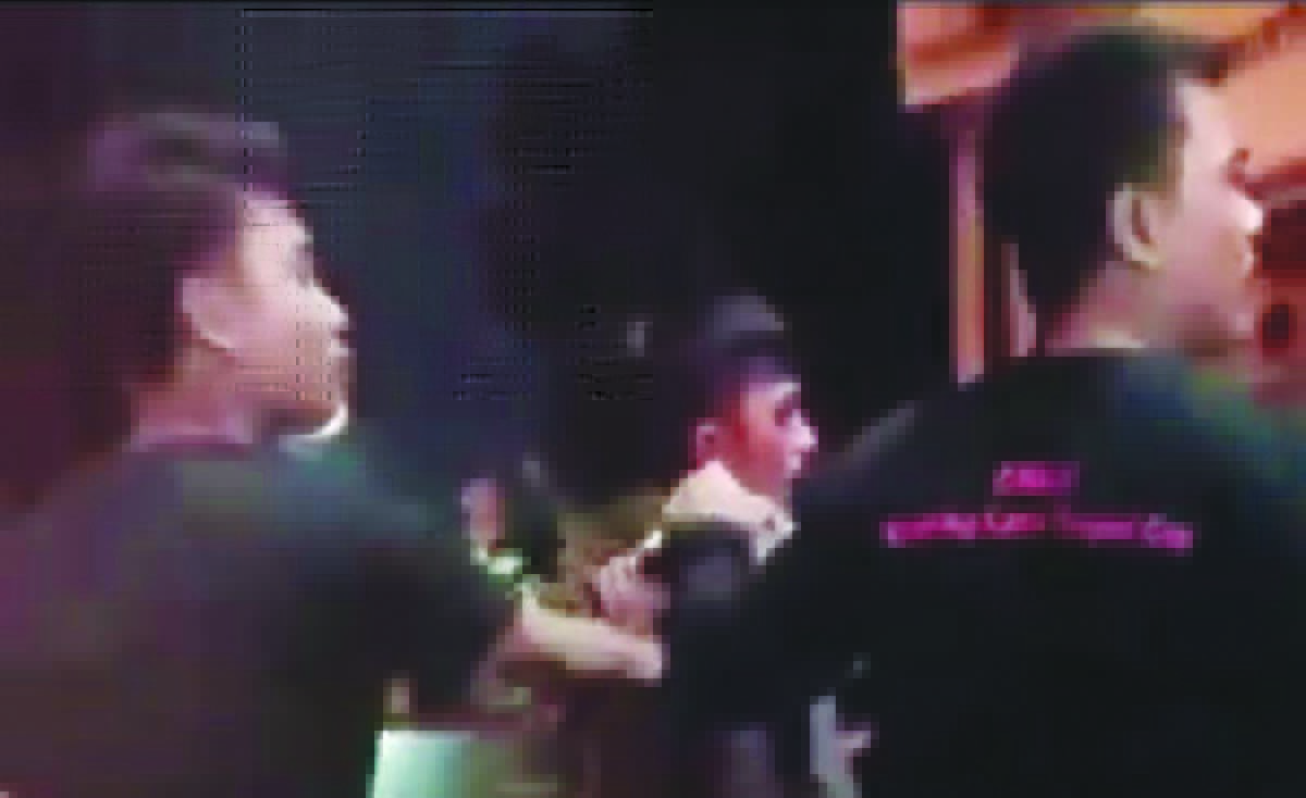 polisi dikeroyok