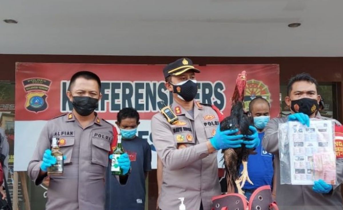 kapolres palu
