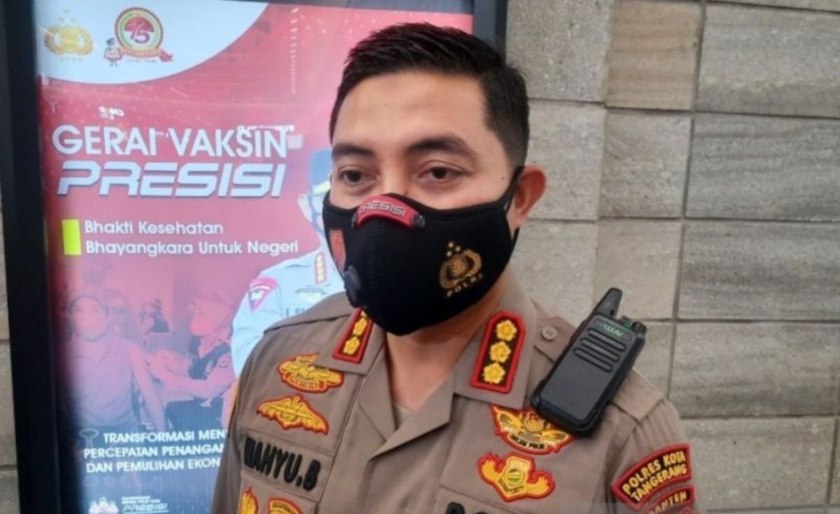 kapolres banten