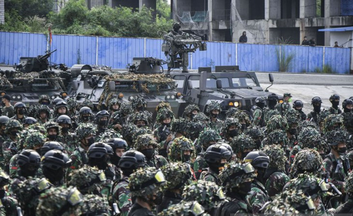 Prajurit TNI AD