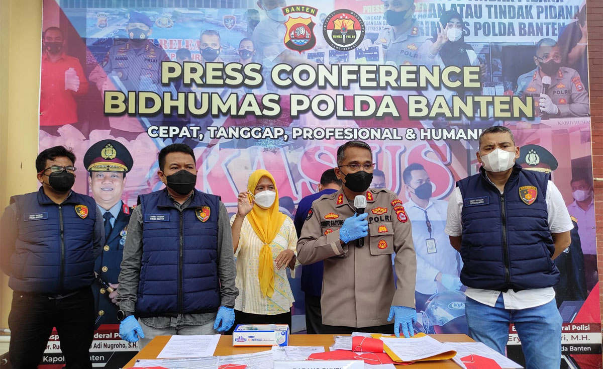 Polda Banten