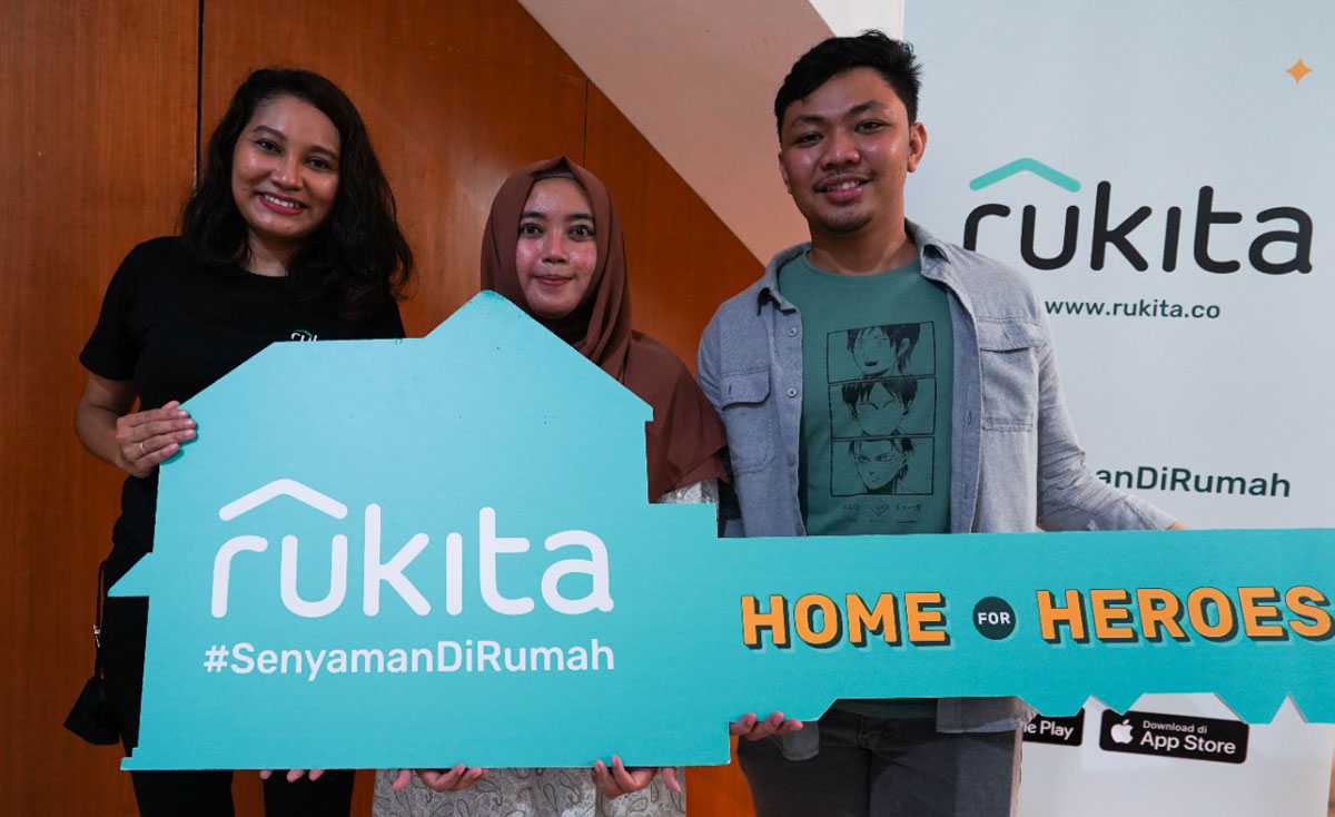 Rukita Berikan Hunian Gratis Pada Para Milenial Aktivis Sosial Sebagai ...