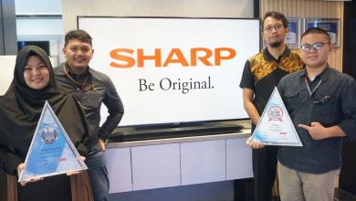 Sharp Indonesia Tutup Tahun 2021 Dengan Performa Gemilang Raih 6 Penghargaan Prestisius