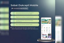 Aplikasi Sobat Dukcapil Mobile
