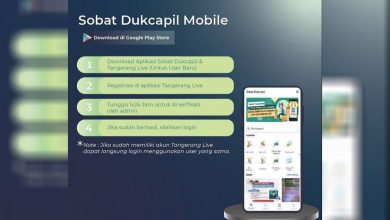 Aplikasi Sobat Dukcapil Mobile