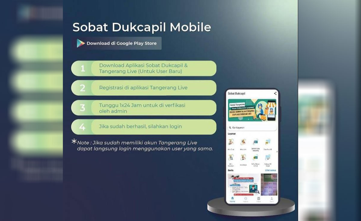 Aplikasi Sobat Dukcapil Mobile