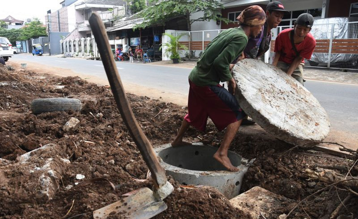 sumur resapan