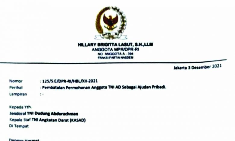surat tni