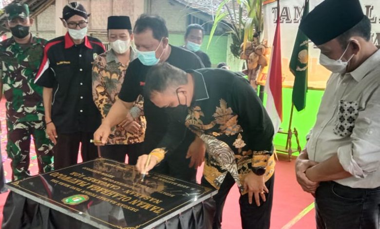 taman olahraga Pakuwojo