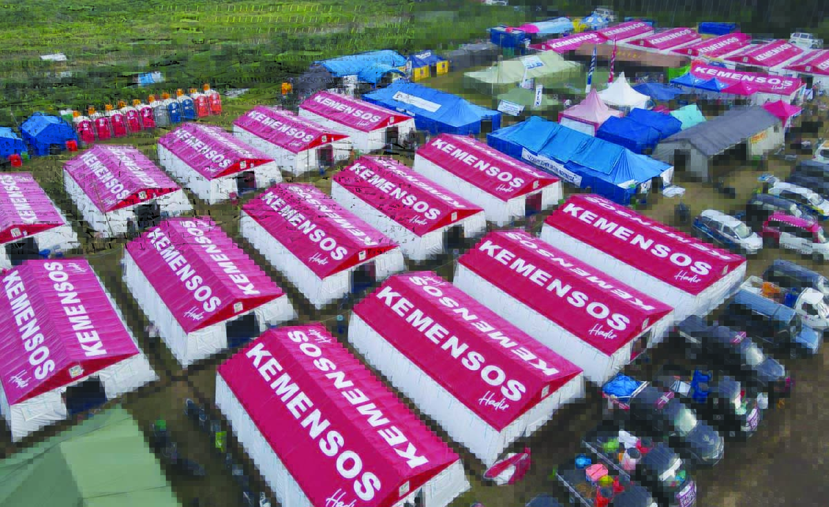tenda kemensos