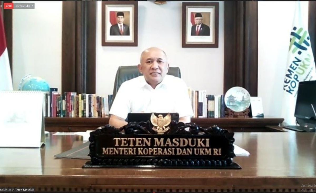 menteri koperasi