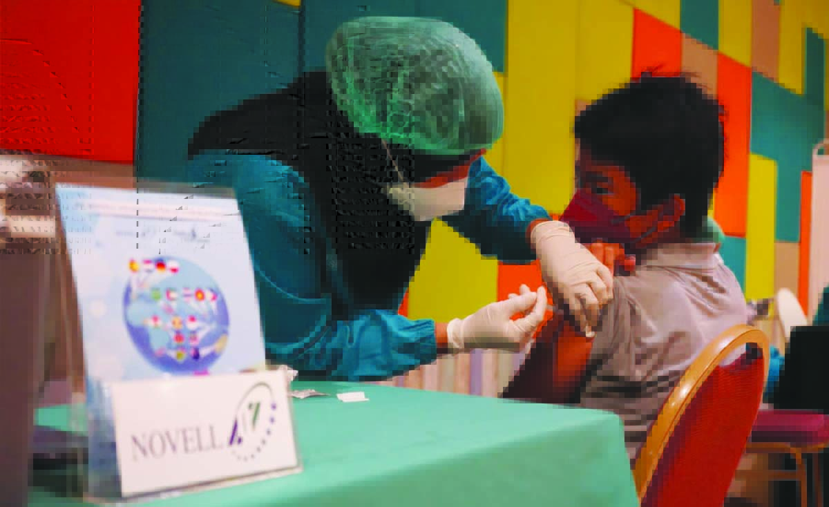 vaksin anak