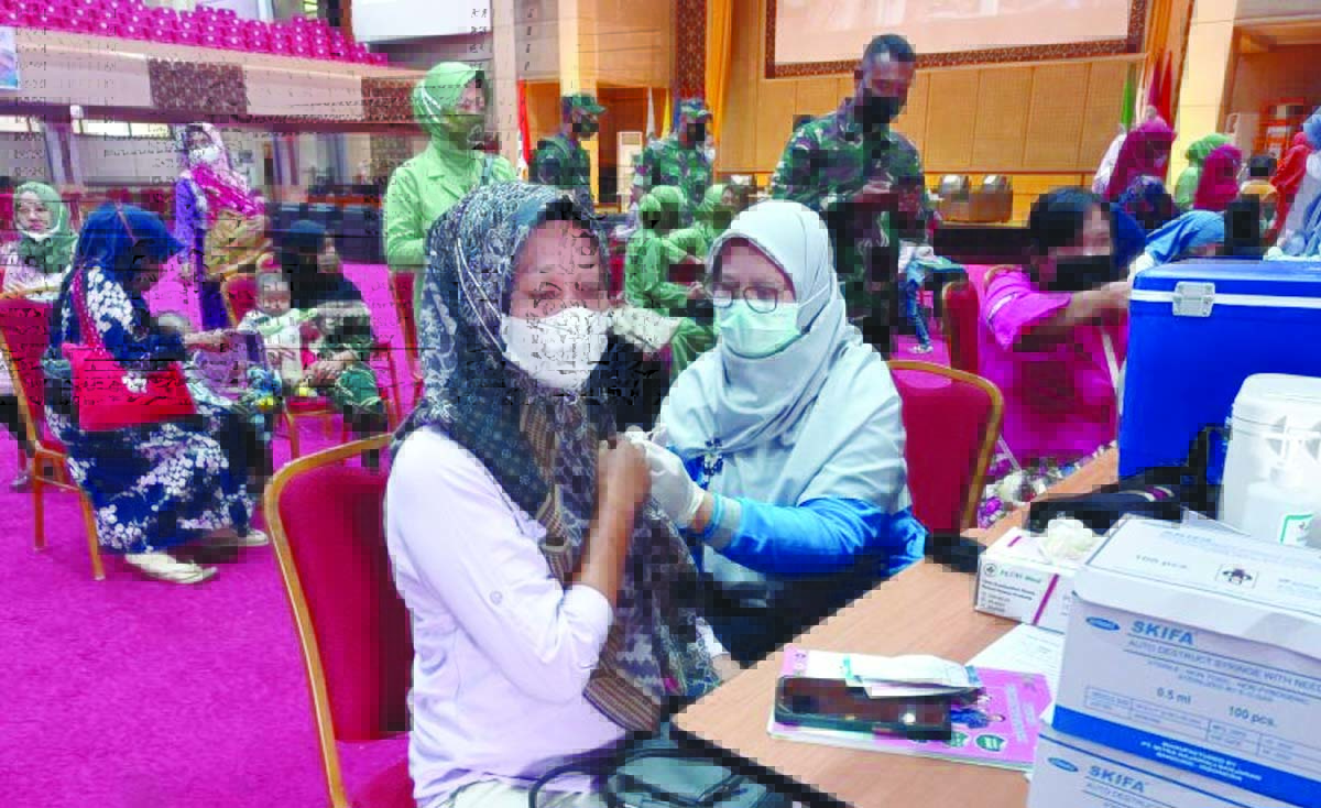 vaksin lengkap