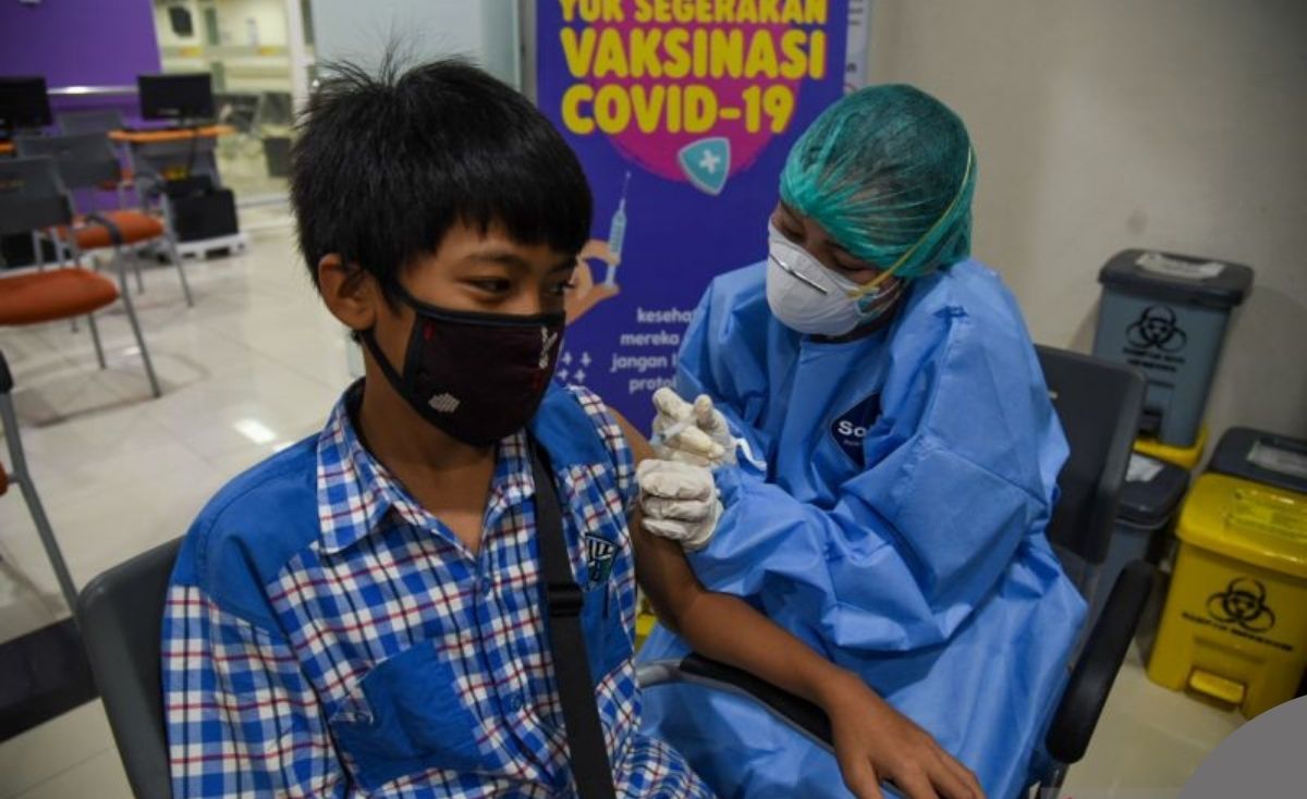 vaksinasi anak-anak