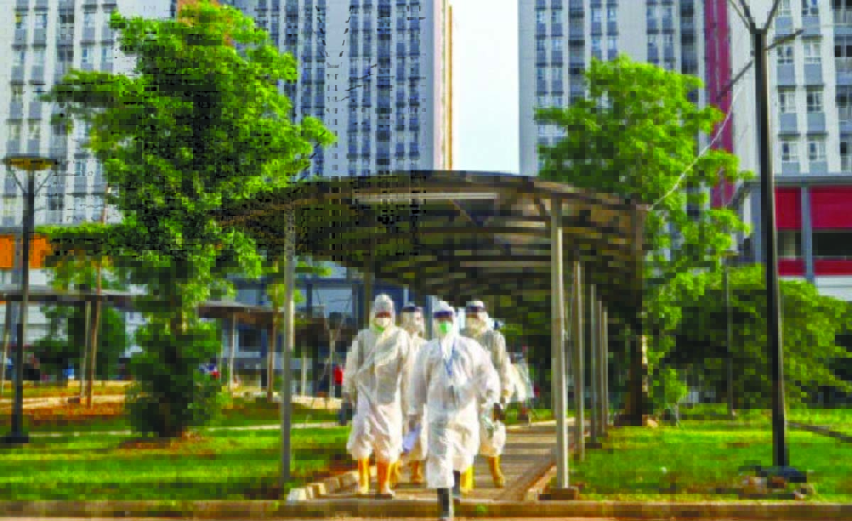 wisma atlet lockdown