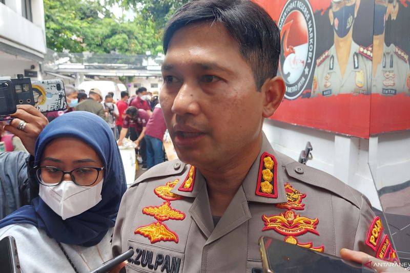 Kabid Humas Polda Metro Jaya Kombes Pol Endra Zulpan. Foto : Antara/Fianda Sjofjan Rassat