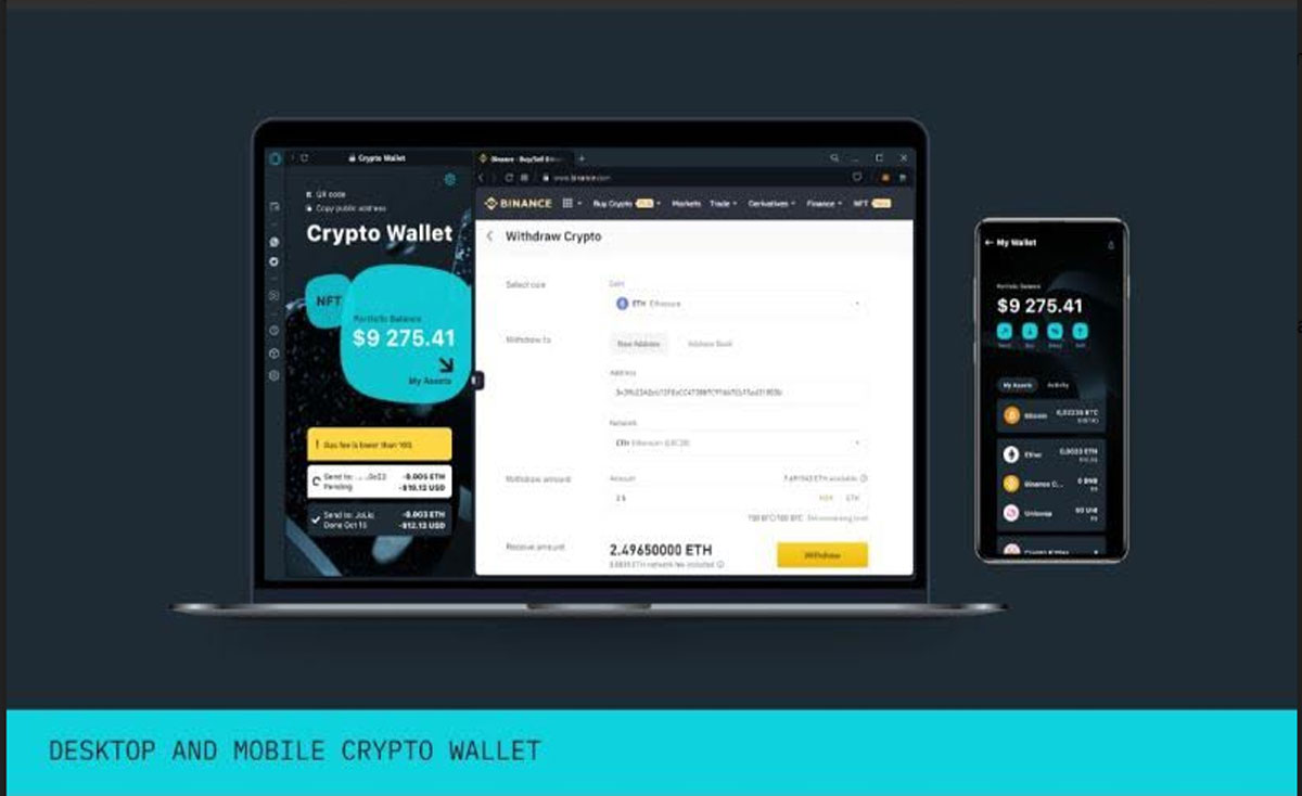 Crypyto Wallet
