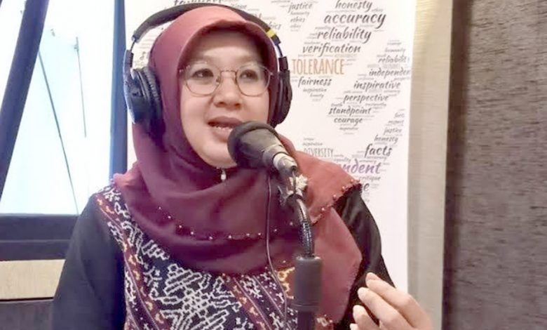 Juru Bicara Vaksinasi Covid-19 Kementerian Kesehatan (Kemenkes) RI, dr. Siti Nadia Tarmizi, M.Epid.