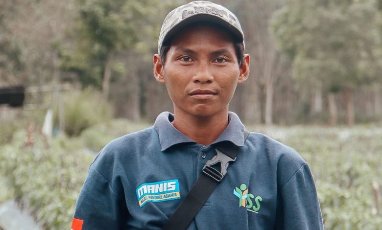 Hendra Petani Desa Sungai Lanjar
