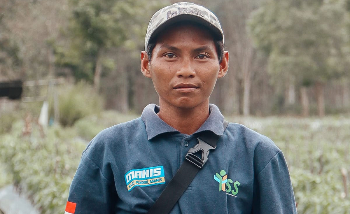 Hendra Petani Desa Sungai Lanjar