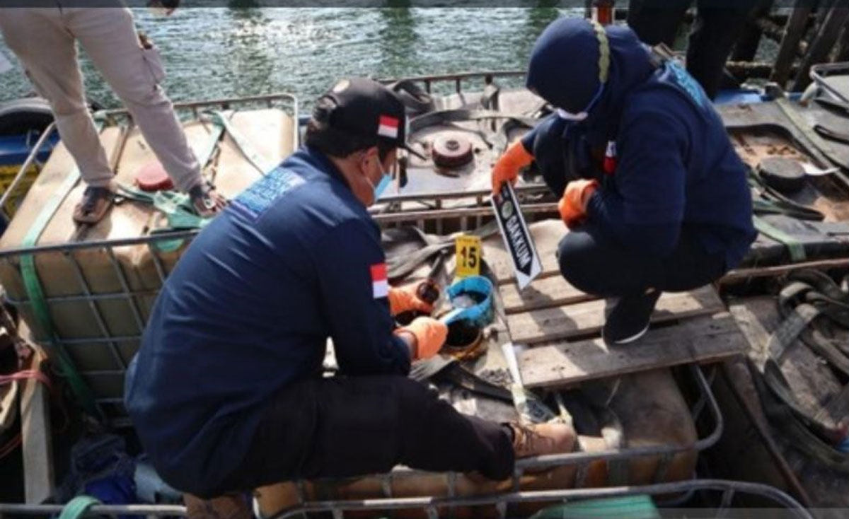 Kapal Pengangkut Limbah
