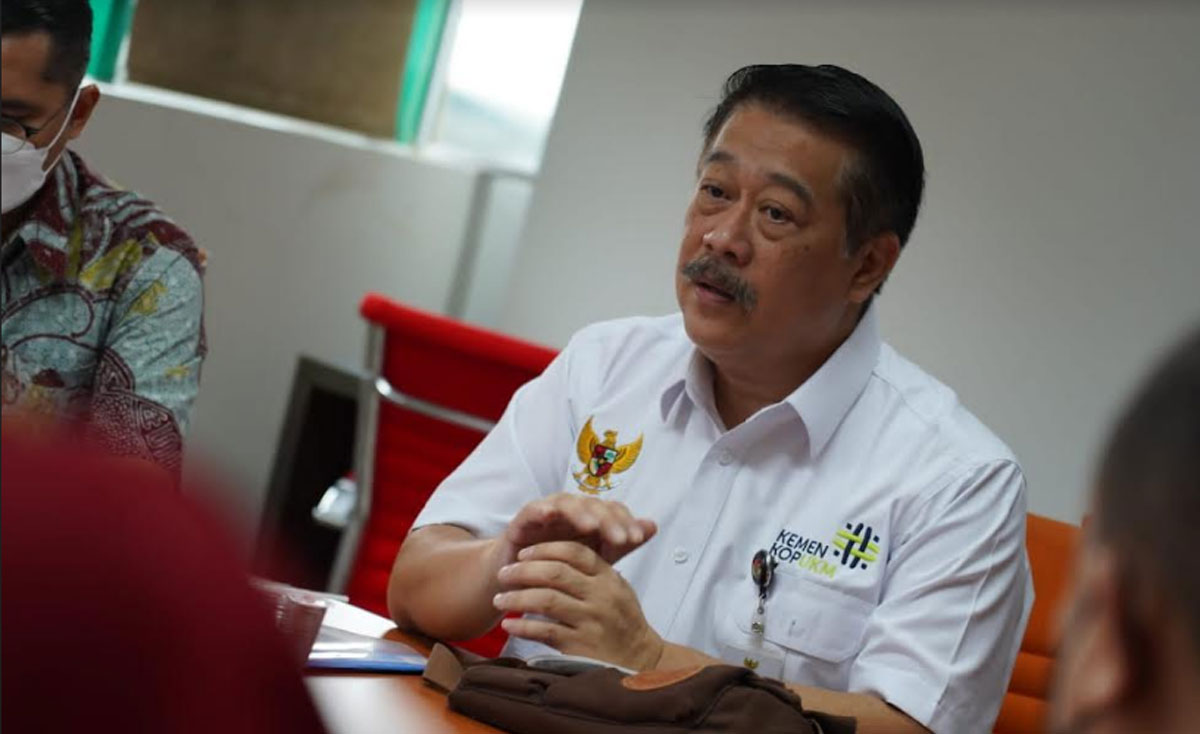 Ketua Satgas Agus Santoso