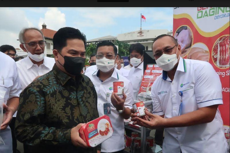 Mentri BUMN