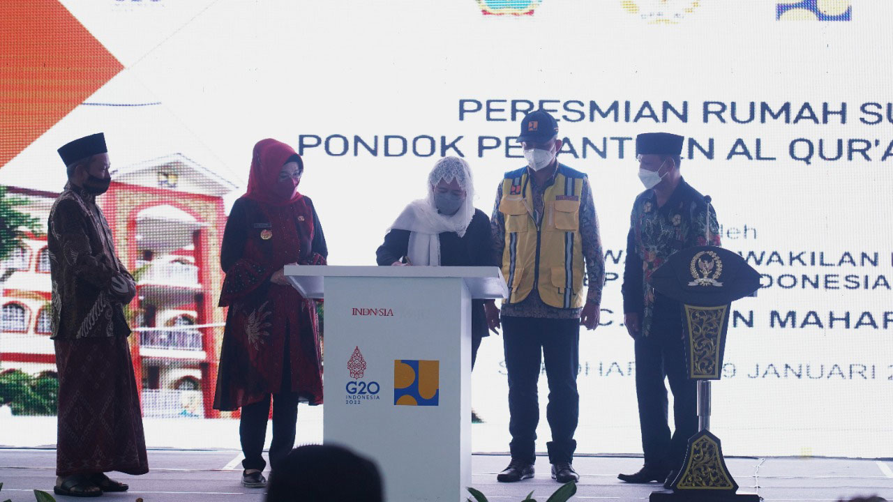 Peresmian Rusun