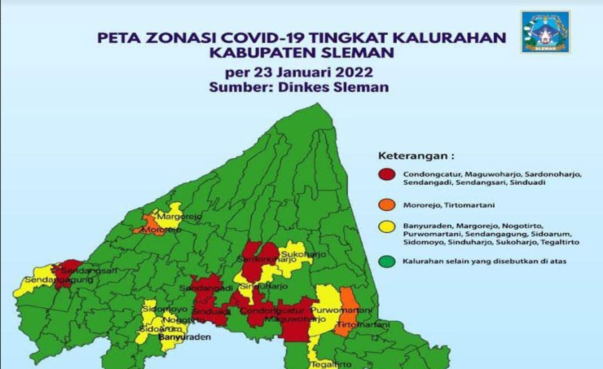 Peta Zonasi Sleman