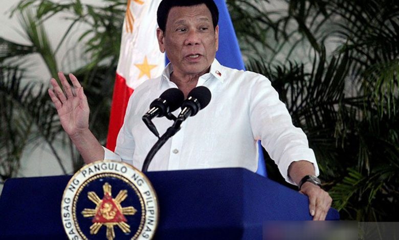 Presiden Filipina