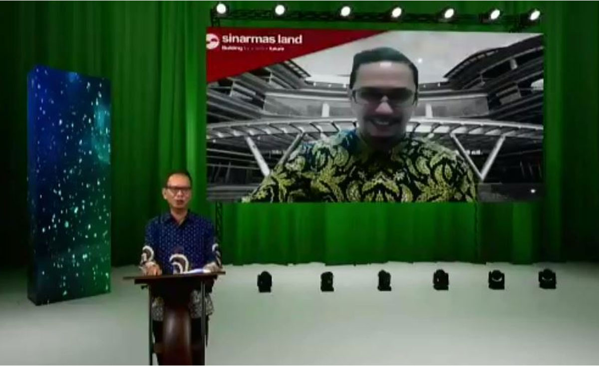 sinar mas land