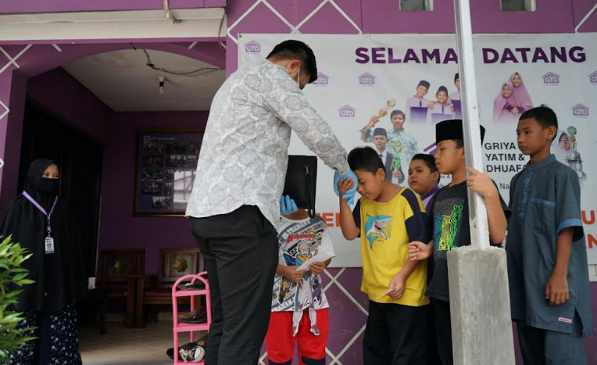 Santunan Anak Yatim