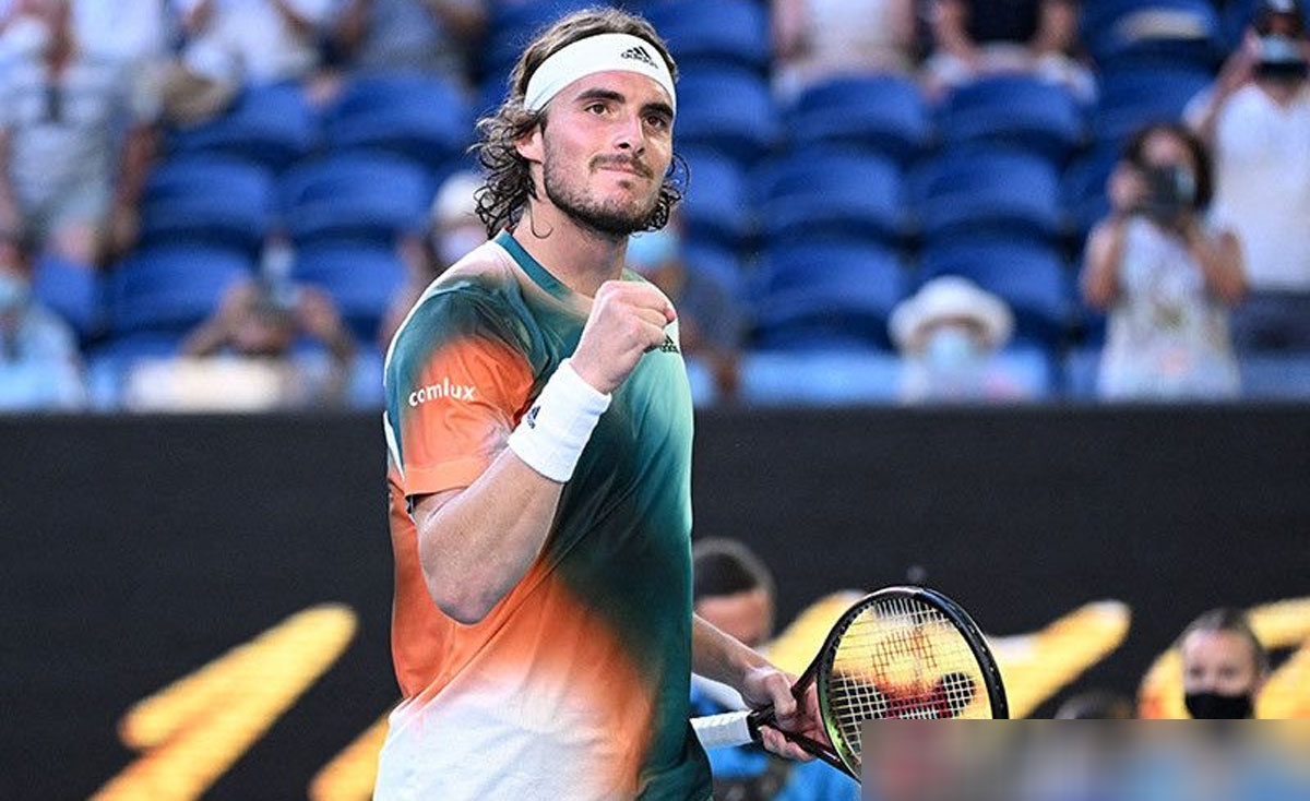 Stefanos Tsitsipas