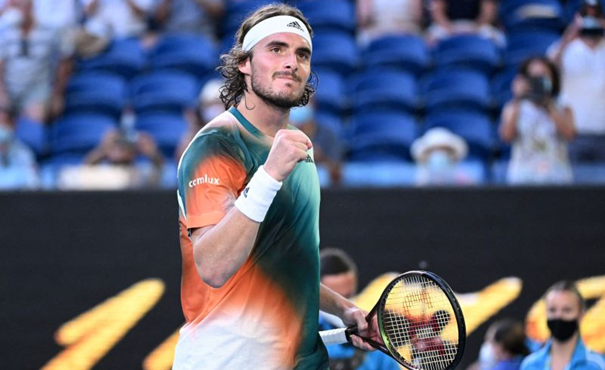 Stefanos Tsitsipas