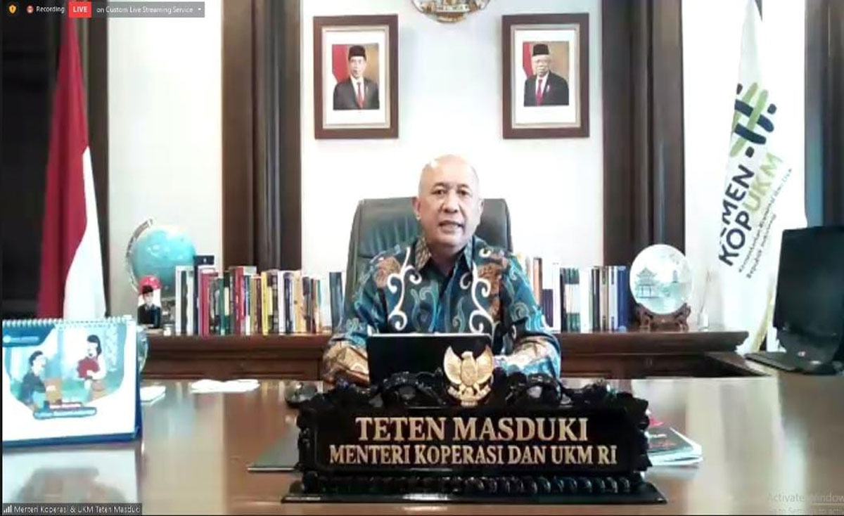 Teten Masduki
