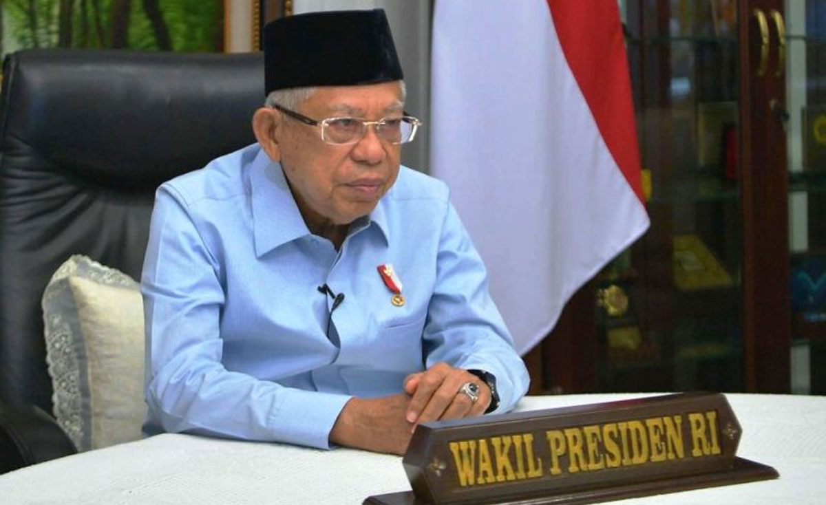 Wapres Ma'ruf Amin