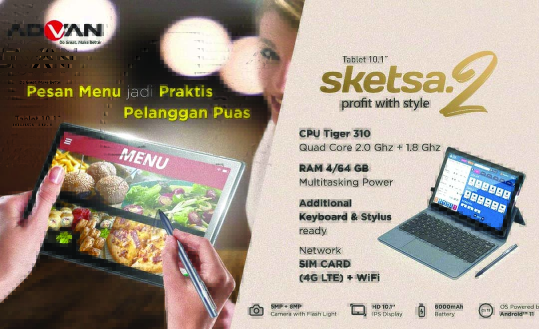 advan sketsa
