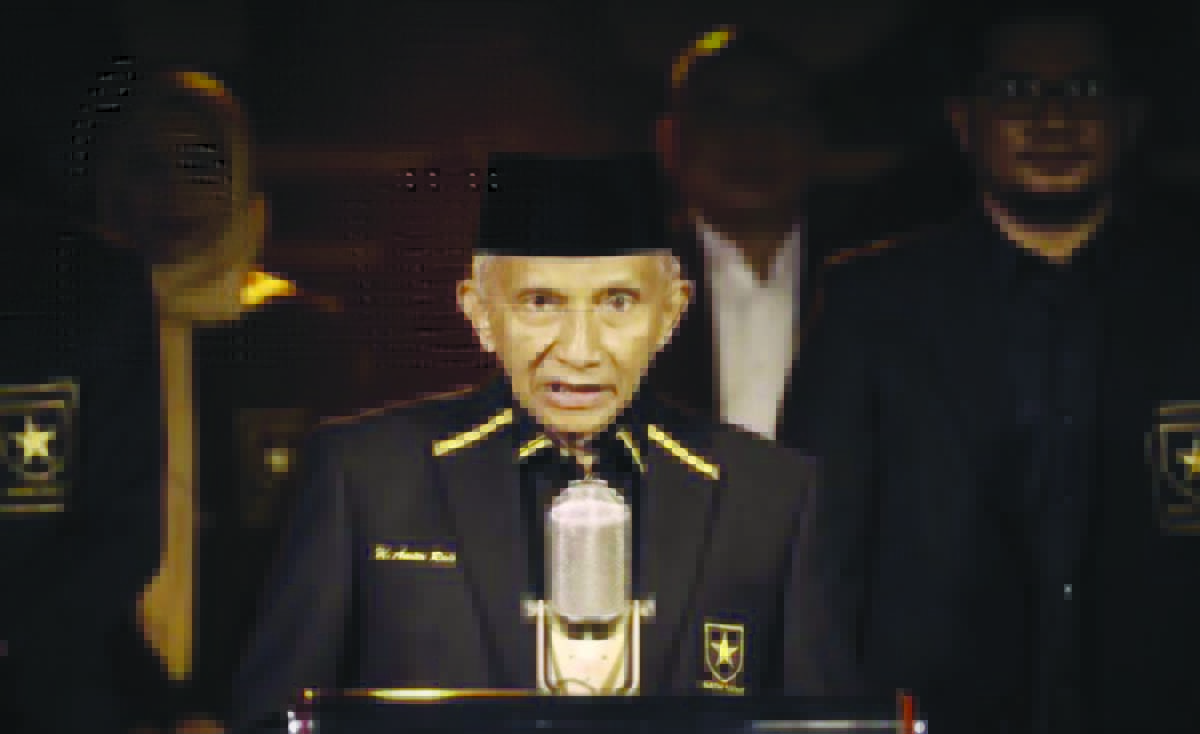 amien rais