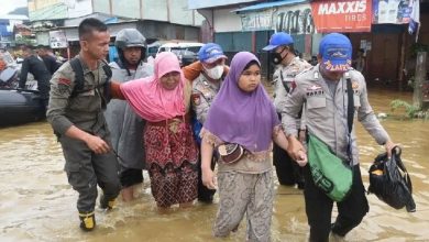 banjir papua
