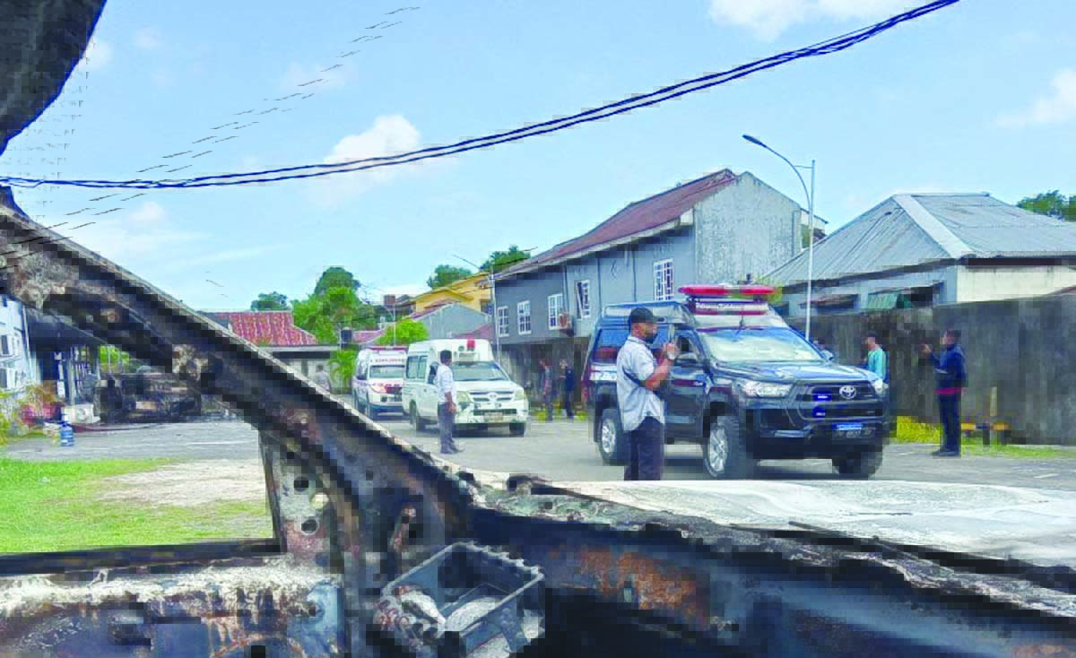 bentrok sorong